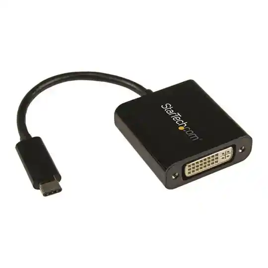 USB-C to DVI-D Adapter Black